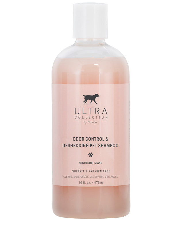 Ultra Collection Odor Control & Deshedding Pet Shampoo