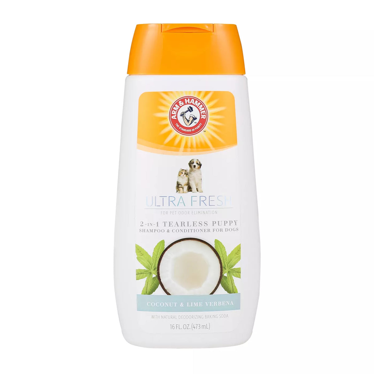 Arm & Hammer ™ 2-in-1 Tearless Puppy Shampoo + Conditioner