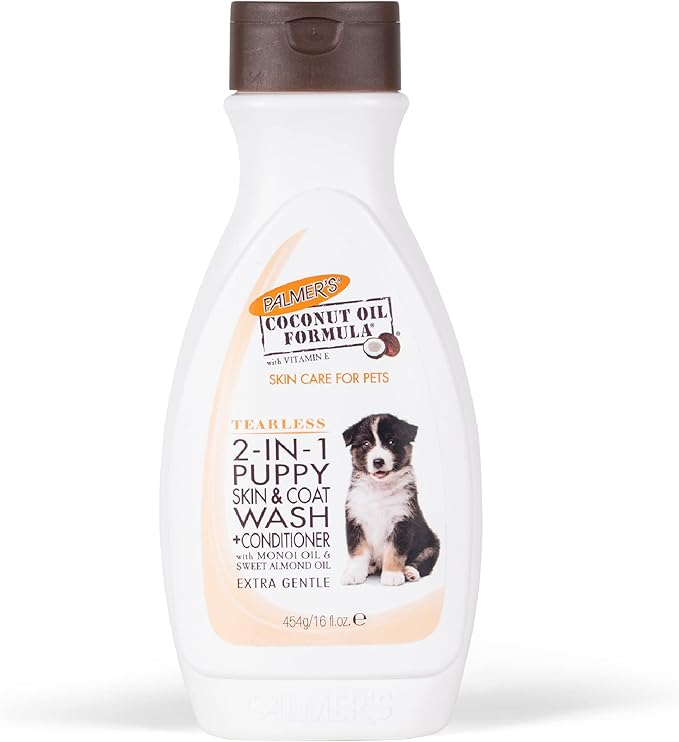 Palmer's Coconut Oil Tearless 2-in-1 Puppy Shampoo & Conditioner