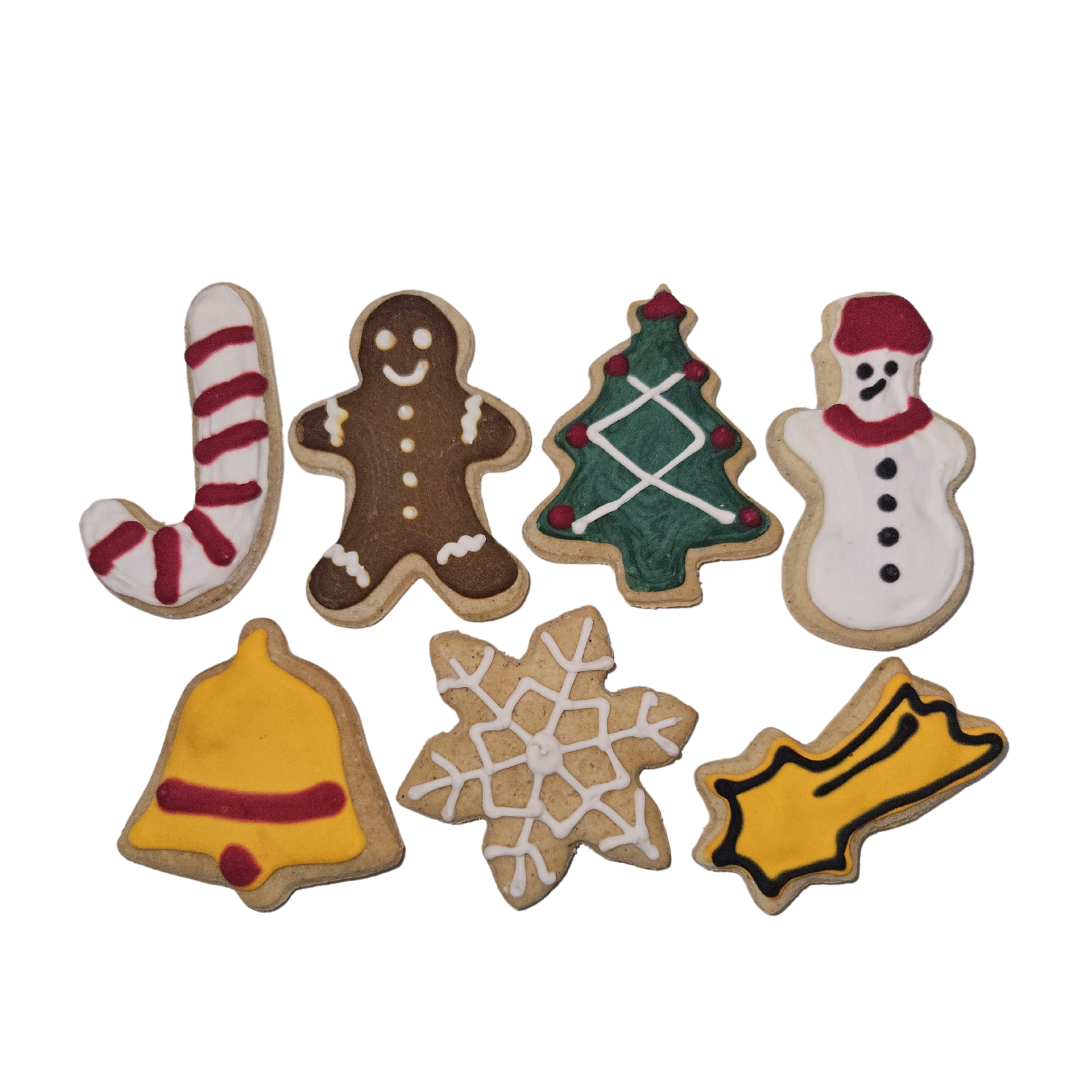 Christmas cookie set collection