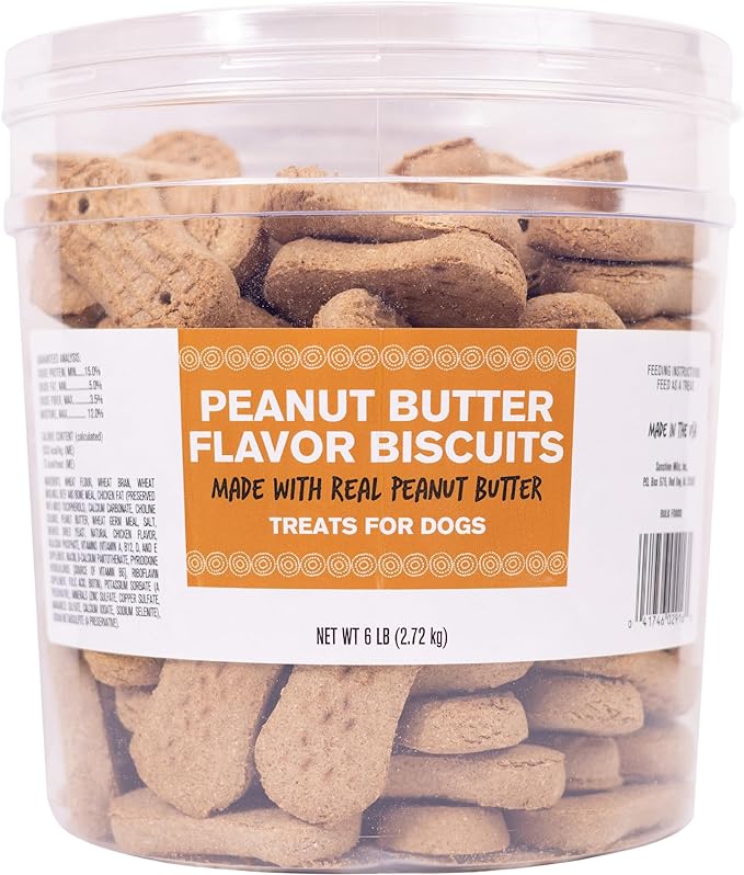 Pet life Peanut Butter Dog Biscuits