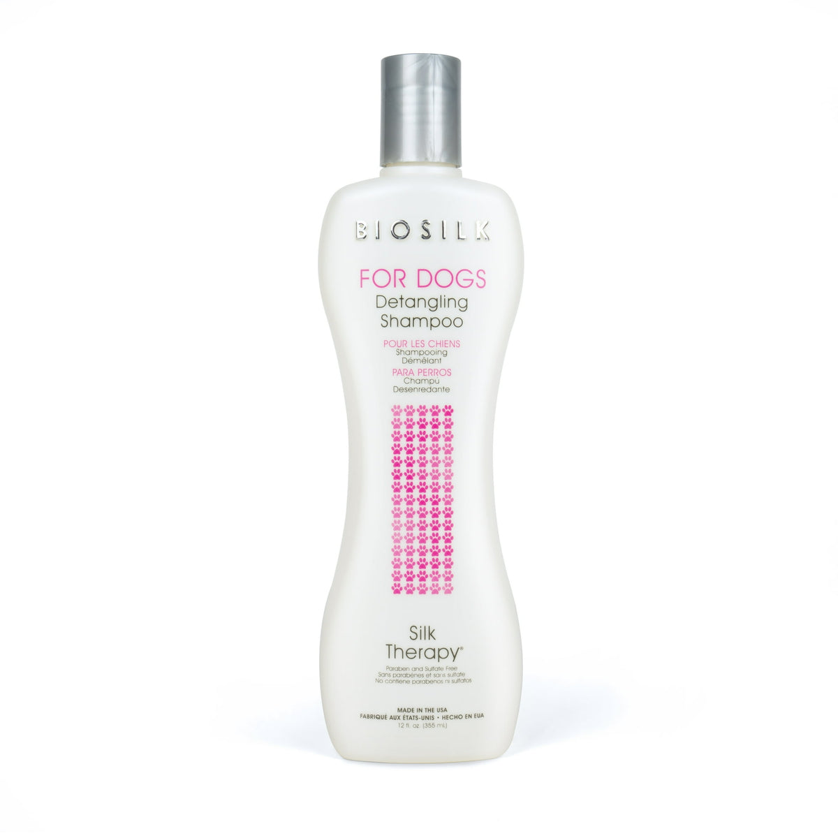 BioSilk Silk Therapy Detangling Dog Shampoo