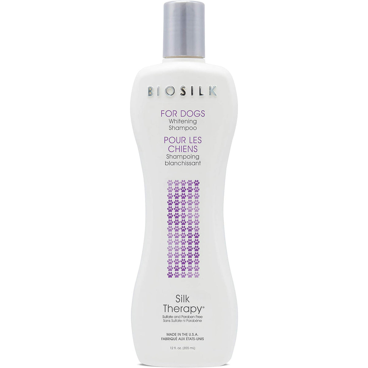 BioSilk for Dogs Silk Therapy Whitening Shampoo