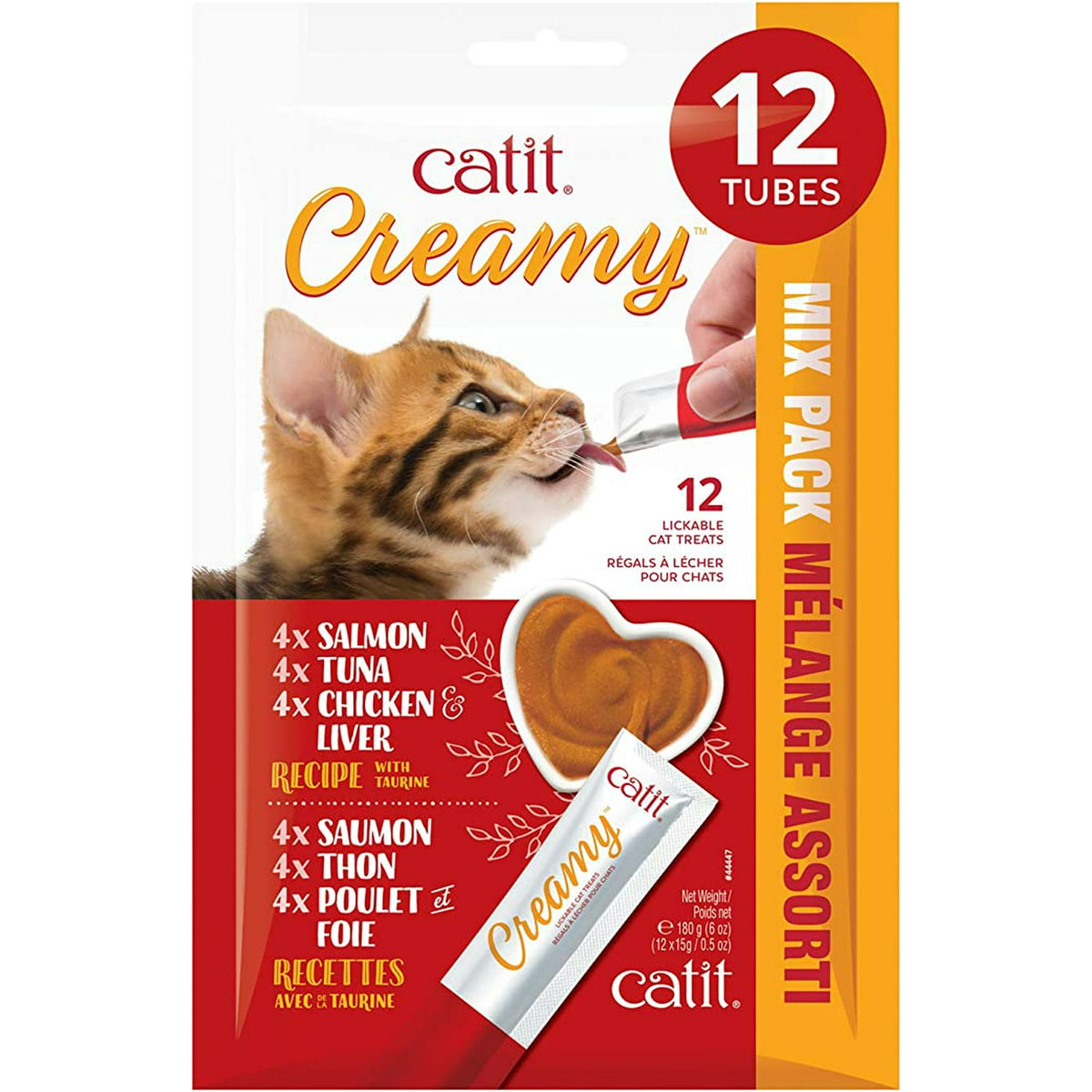 Catit Creamy Lickable Cat Treat