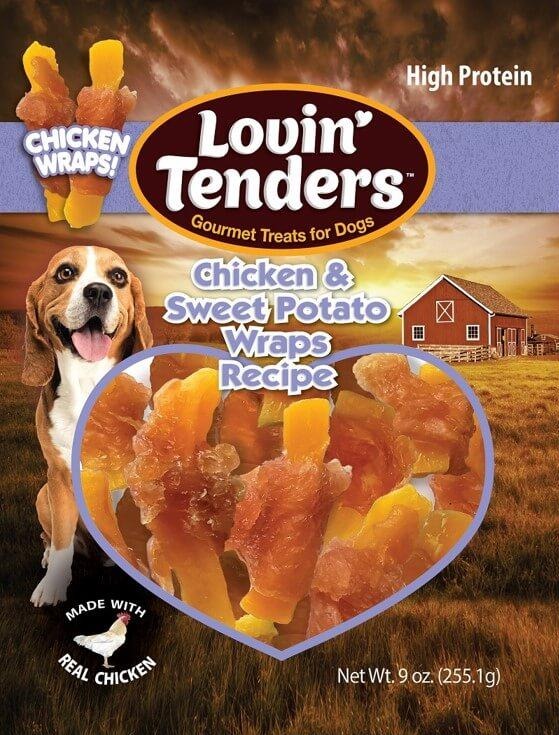 Lovin' Tenders Chicken & Sweet Potato Wraps