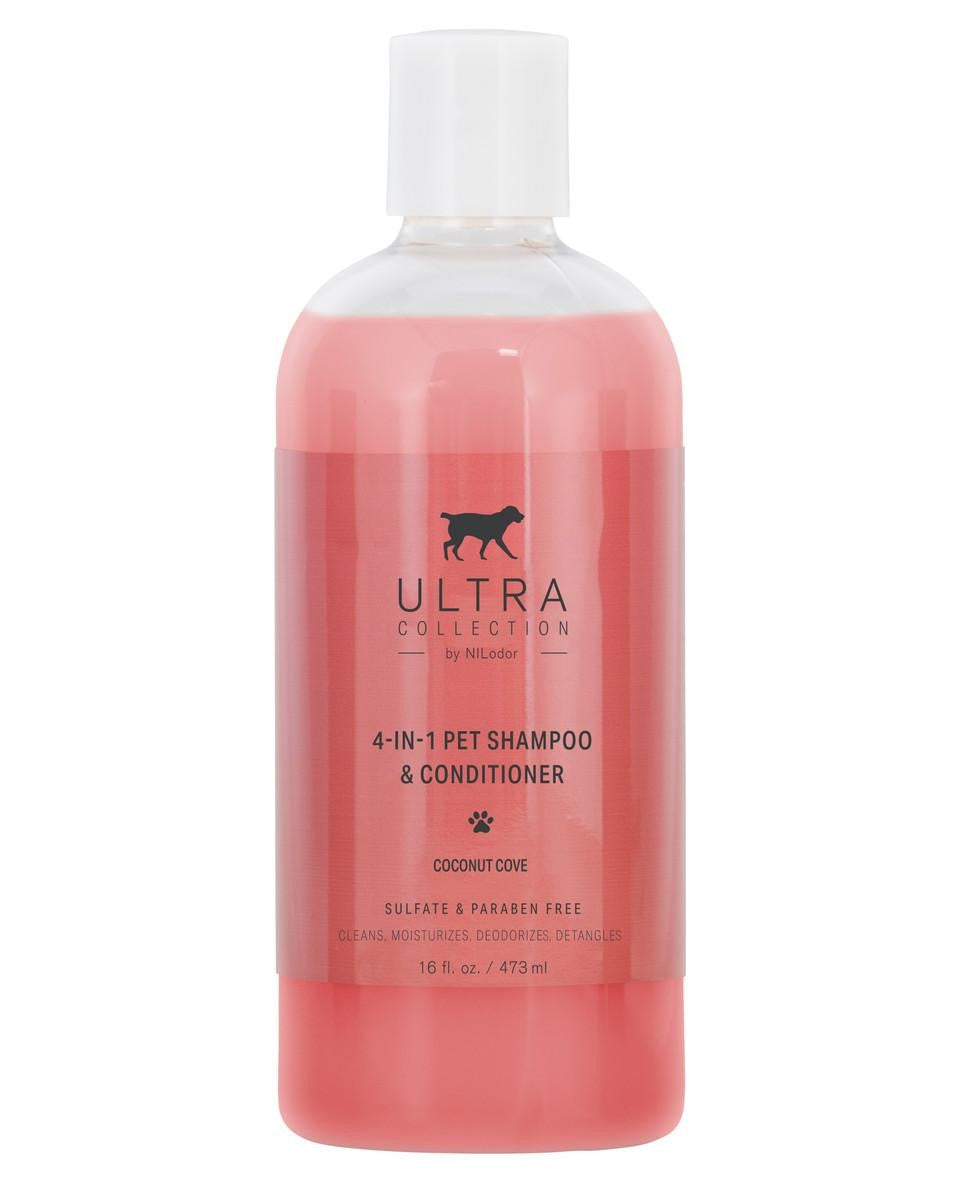 Ultra collection 4 in 1 shampoo and conditioner