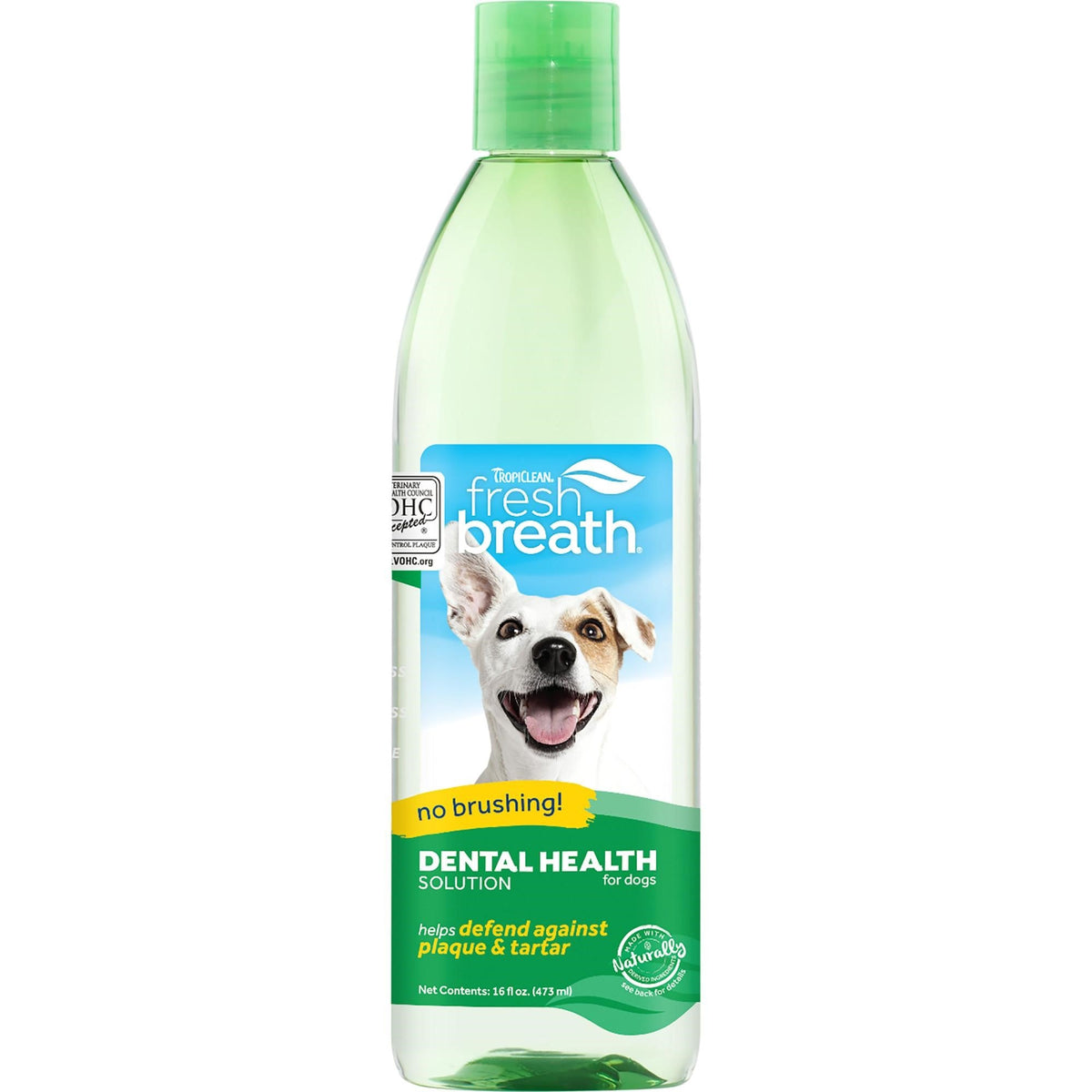 Tropiclean fresh breath 16oz for dogs