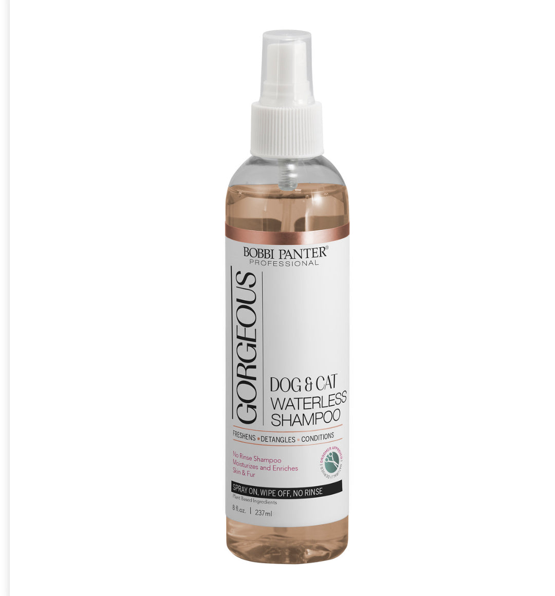 Bobbi Panter Dog & Cat Waterless Shampoo