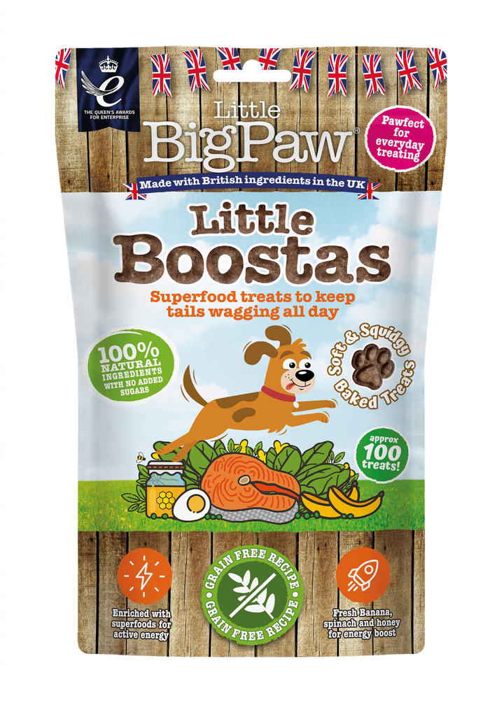 Little Big Paw Little Boostas Superfood Treats for Dogs