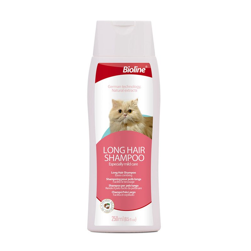 Bioline Long Hair Cat Shampoo