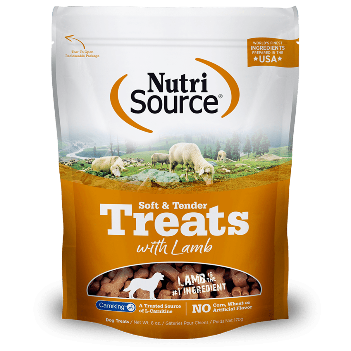 NutriSource Soft & Tender Lamb Treats