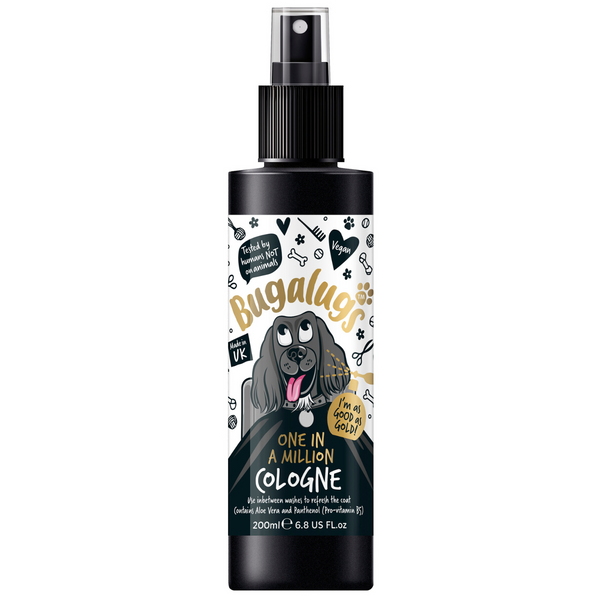 Bugalugs One in a Million Dog Cologne