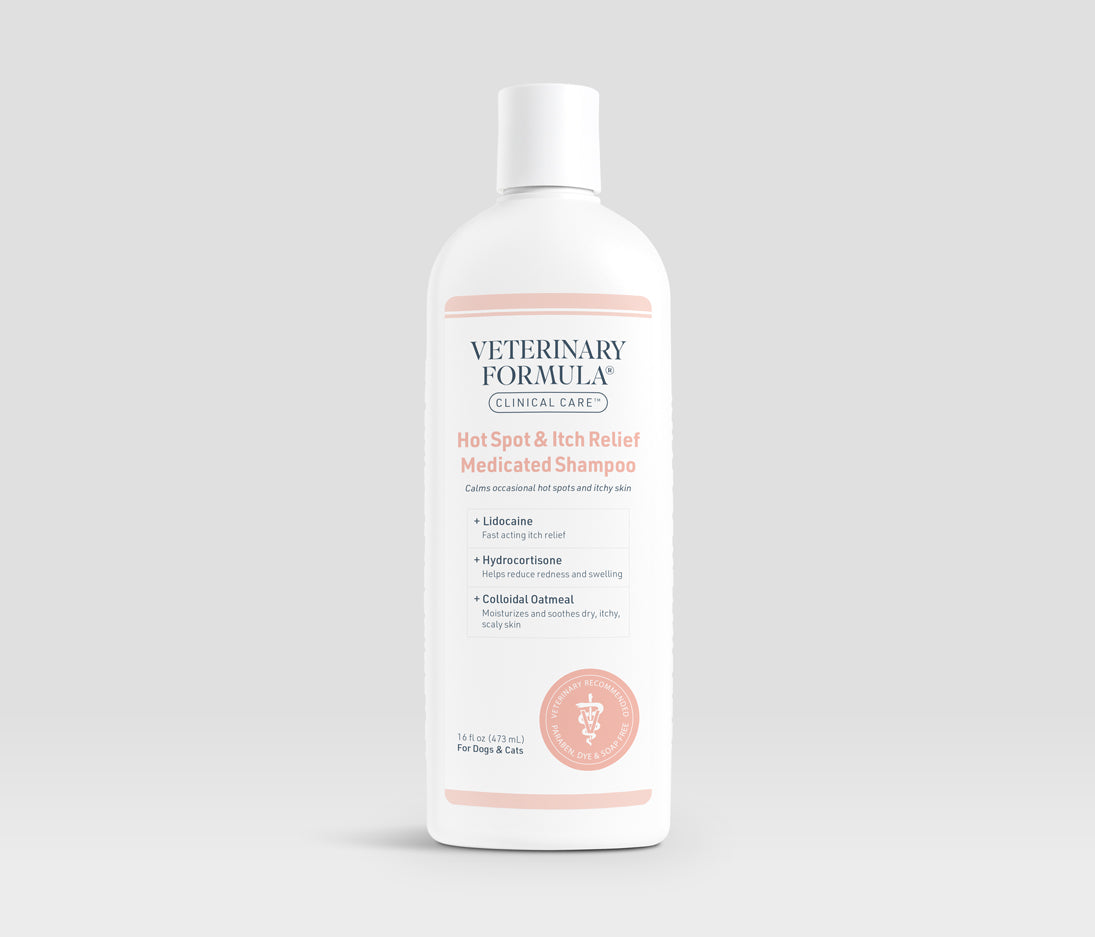 Veterinary Formula Hot Spot & Itch Relief Medicated Shampoo