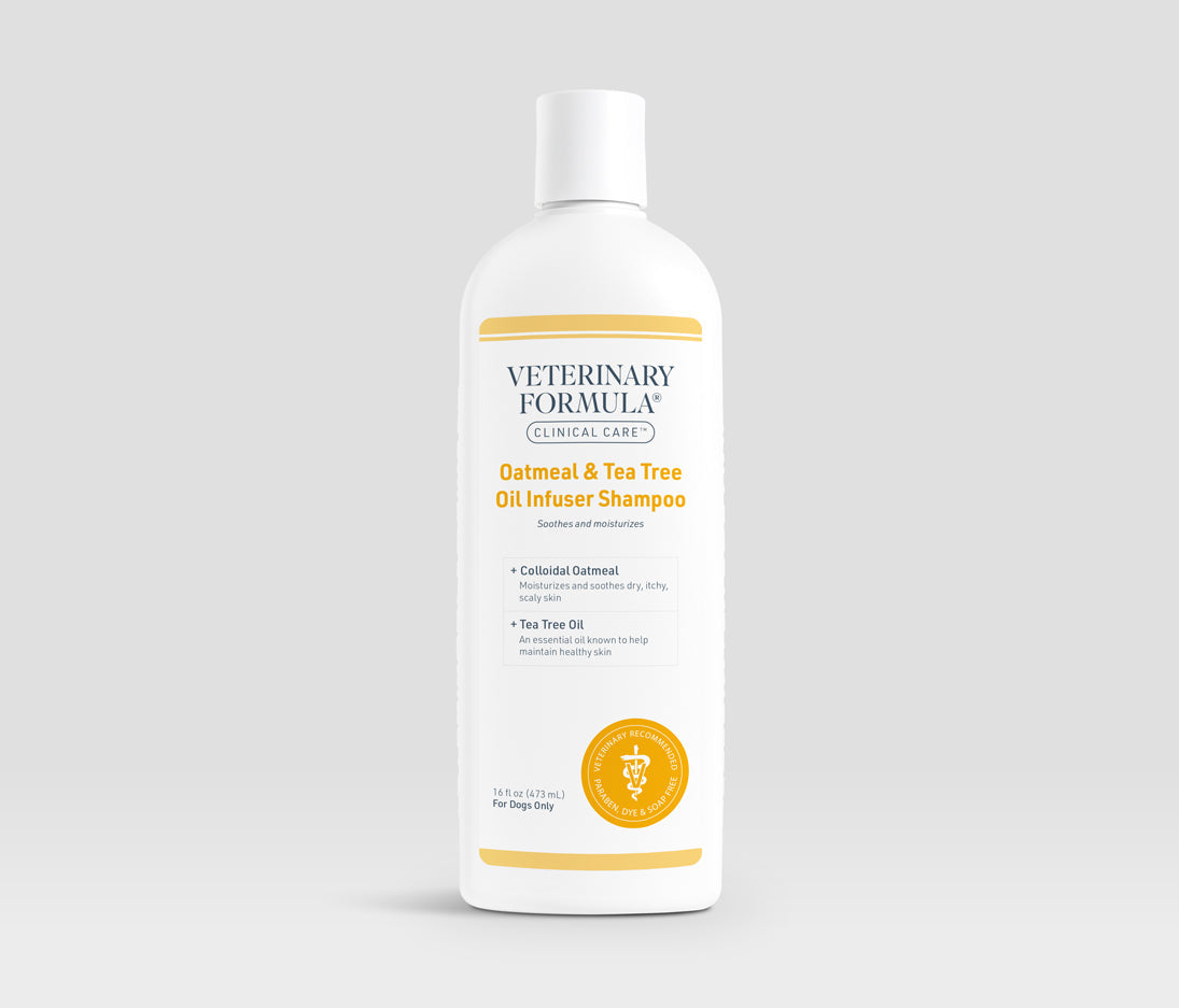 Veterinary Formula Oatmeal & Tea Tree Oil Infuser Shampoo