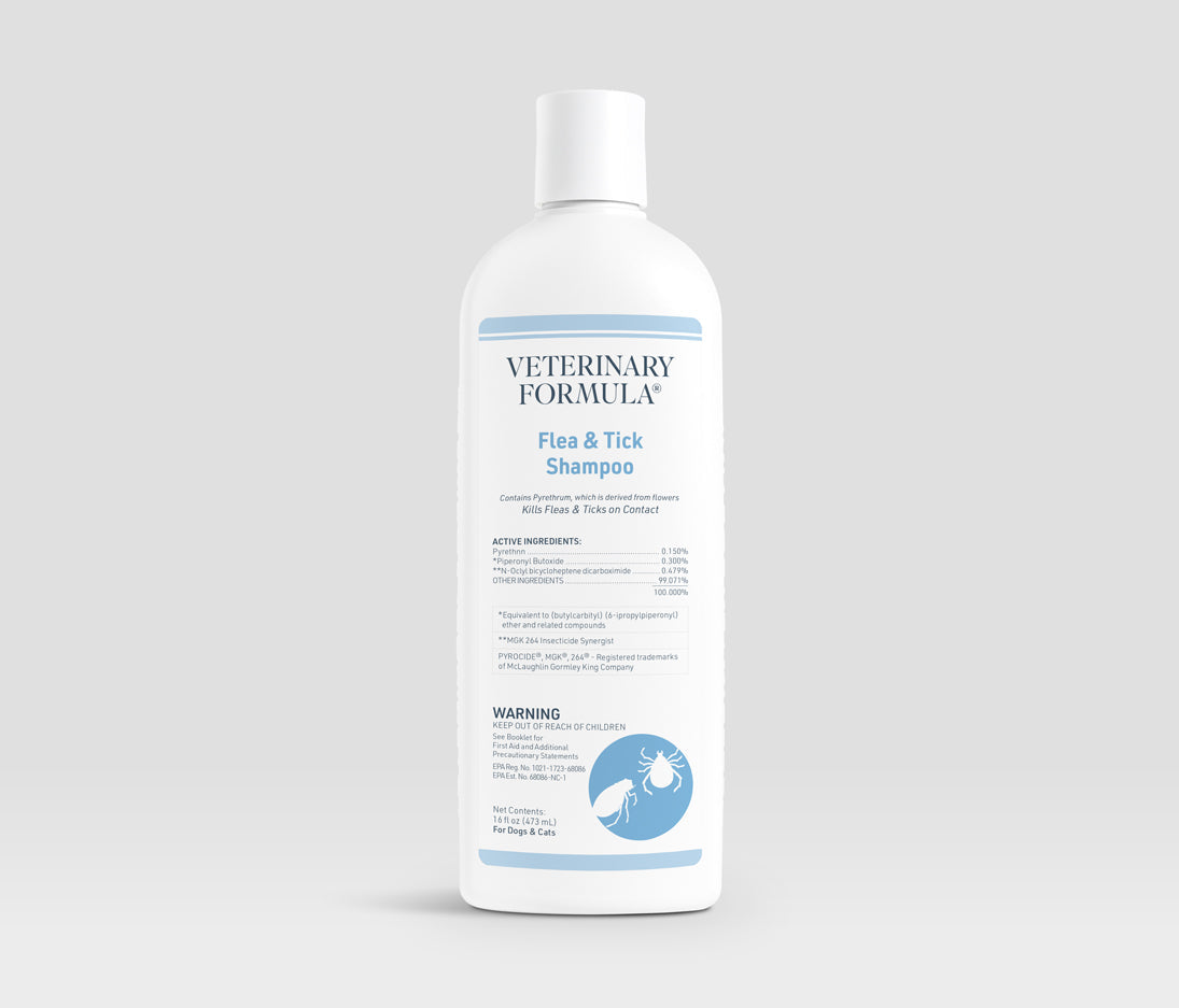 Veterinary Formula Flea & Tick Shampoo