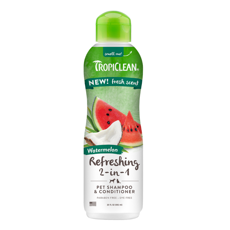 Tropiclean Watermelon Deep Cleansing 2-in-1