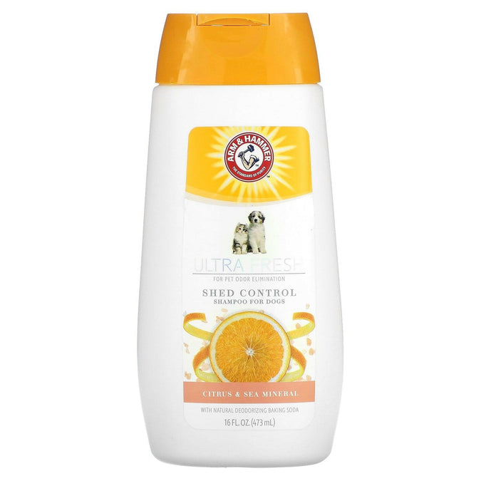 Arm & Hammer Shed Control Shampoo For Dogs Citrus & Sea Mineral