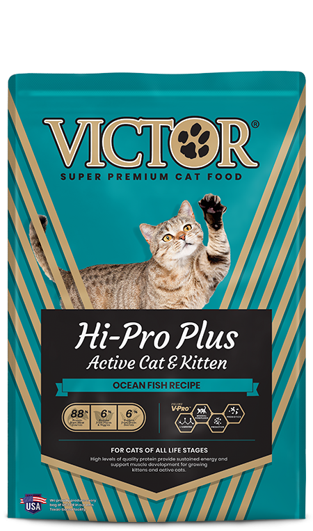 Victor hi pro plus cat food 15lb