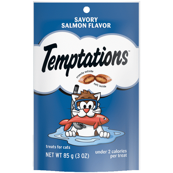 Temptations savory salmon 3oz