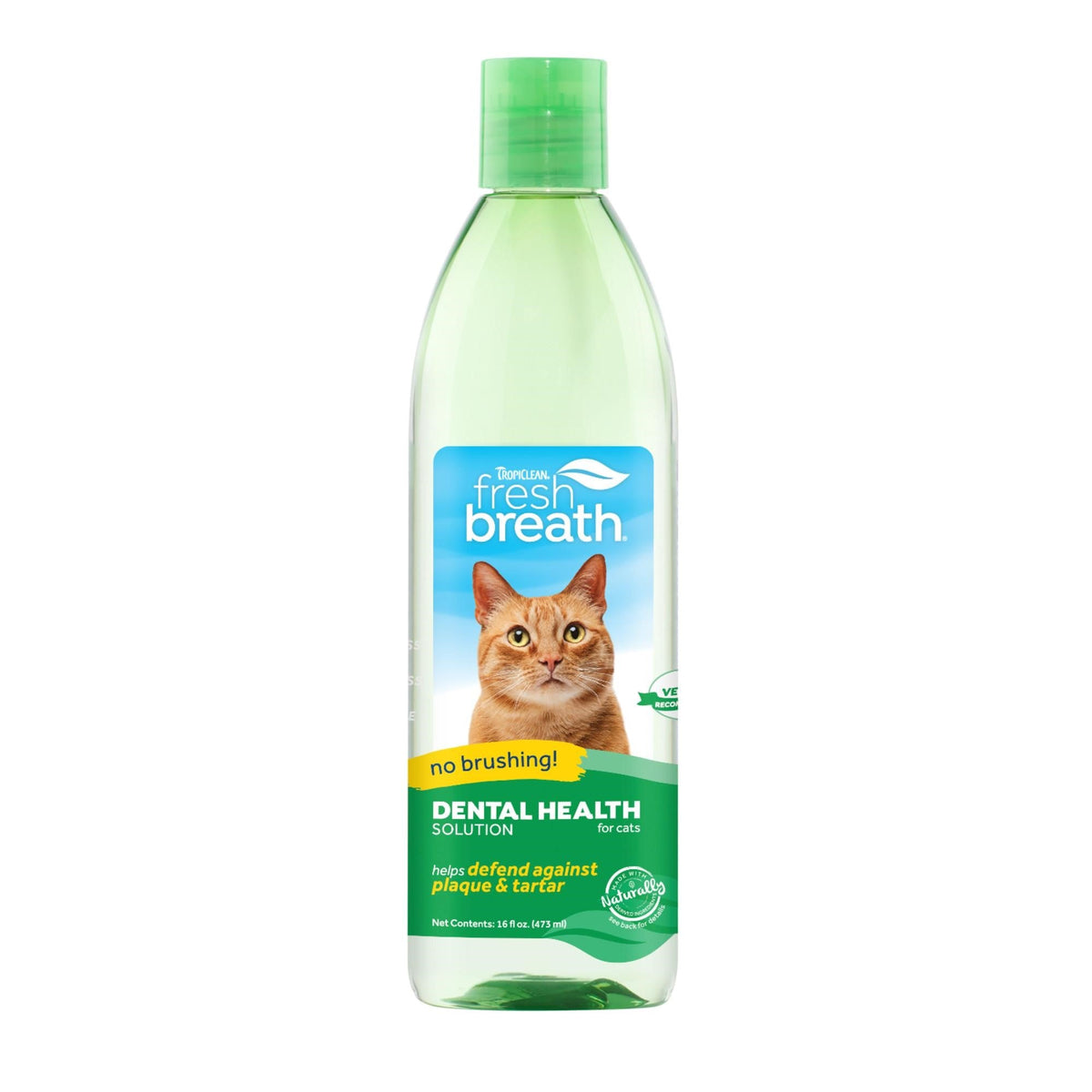 Tropiclean freshbreath for cats