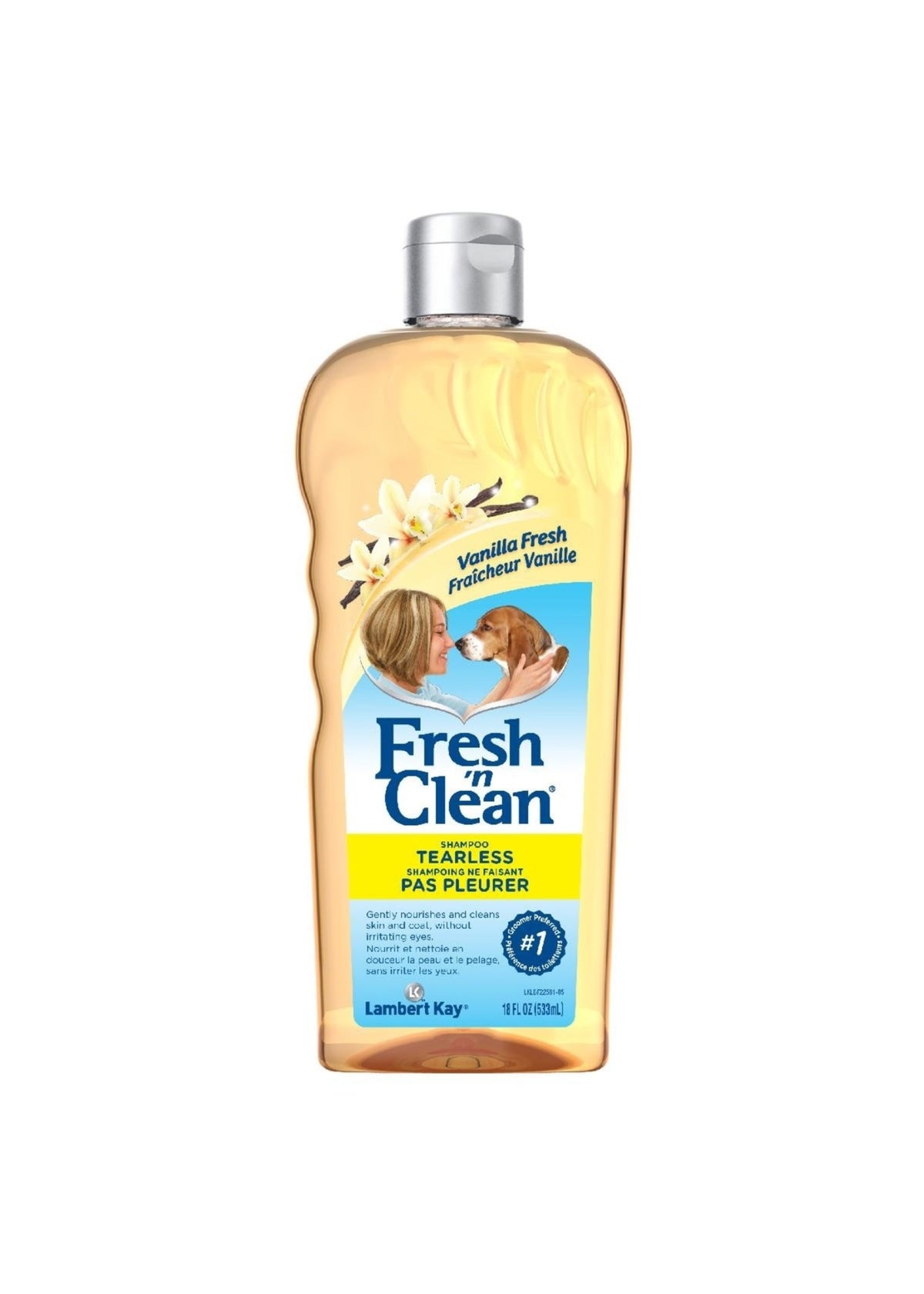 Fresh ’n Clean® Tearless Shampoo with Light Vanilla Scent