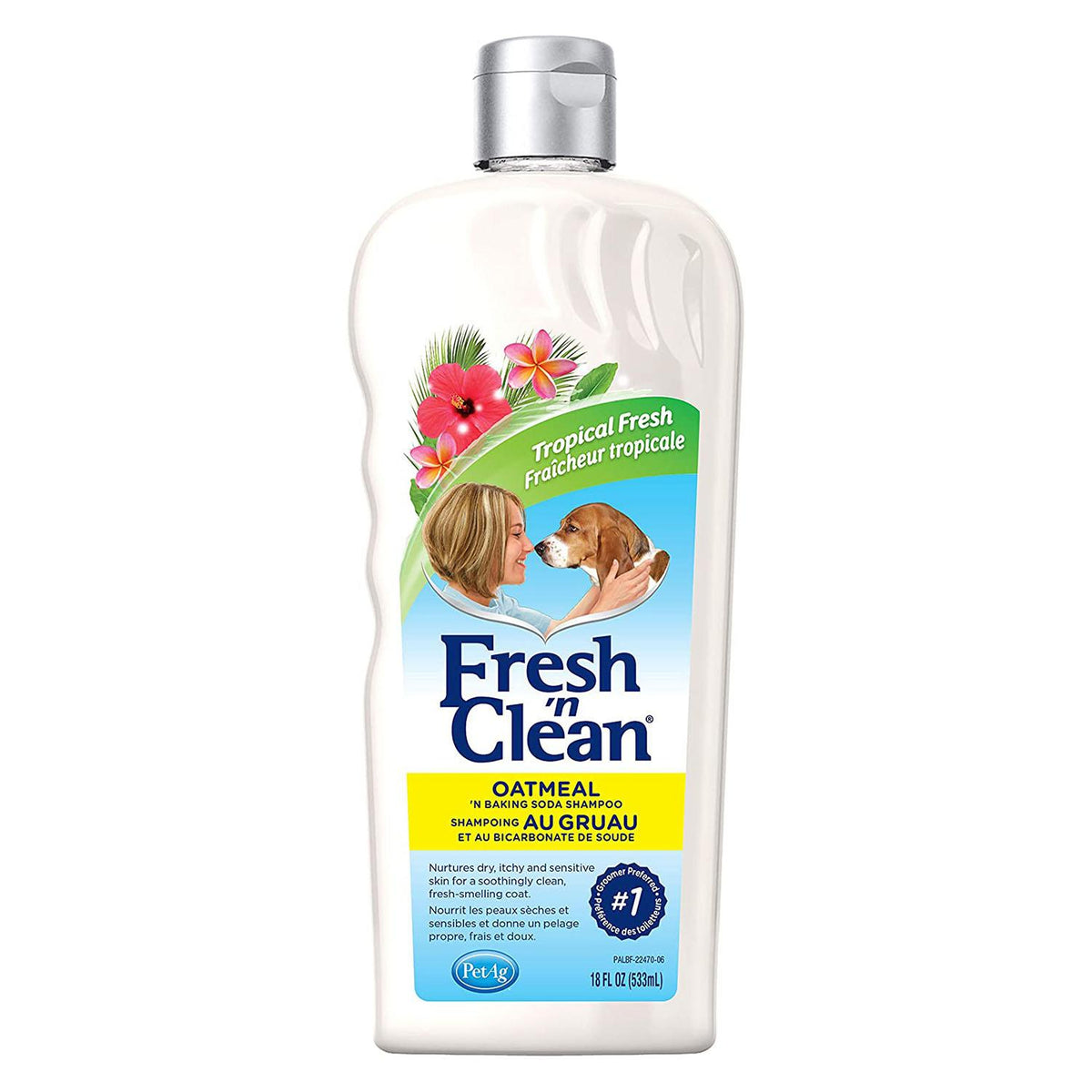 Fresh ’n Clean® Oatmeal ’n Baking Soda Shampoo