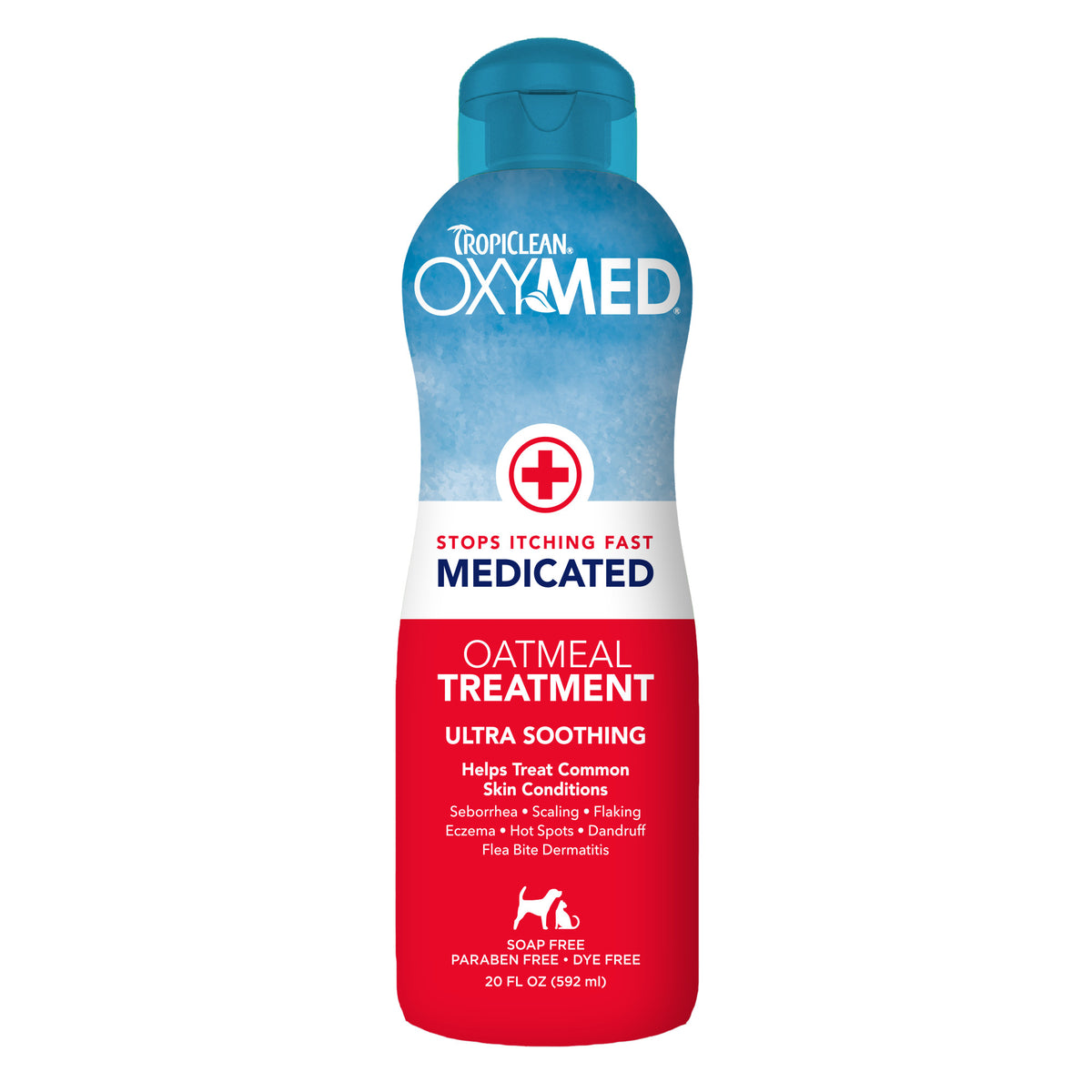 Tropiclean Oxymed Medicated Oatmeal Treatment for Pets