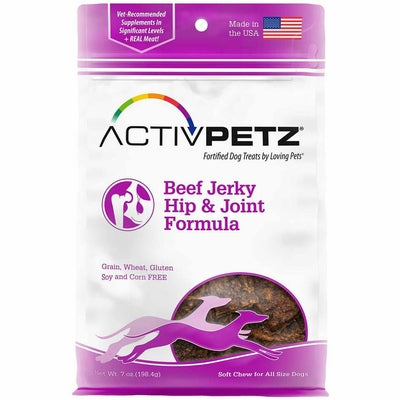 Loving Pets ActivPetz® Beef Jerky Hip & Joint Formula