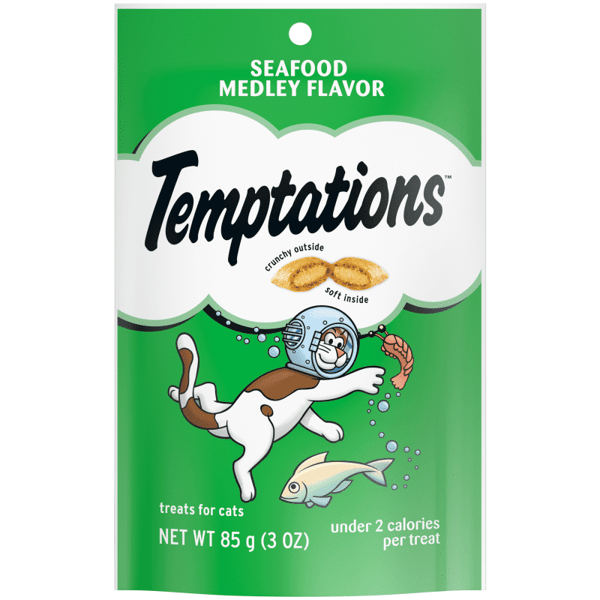 Temptations Seafood Medley Flavor