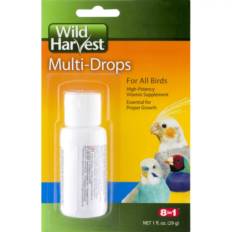 Wild harvest multi drops for all birds