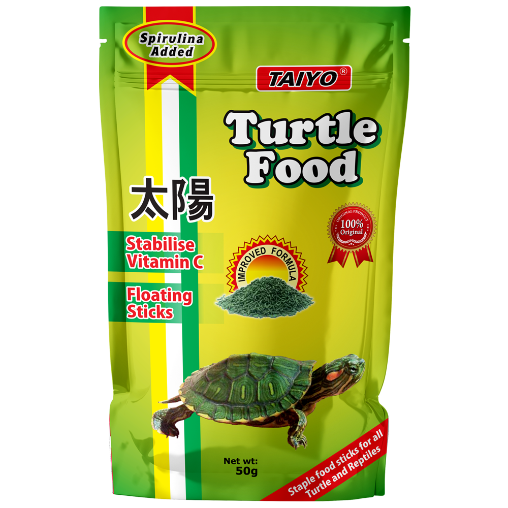 Taiyo turtle food 50g